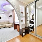 Апартаменты (Люкс-апартаменты с видом на море и дендрарий), Гостевой дом Delsochi