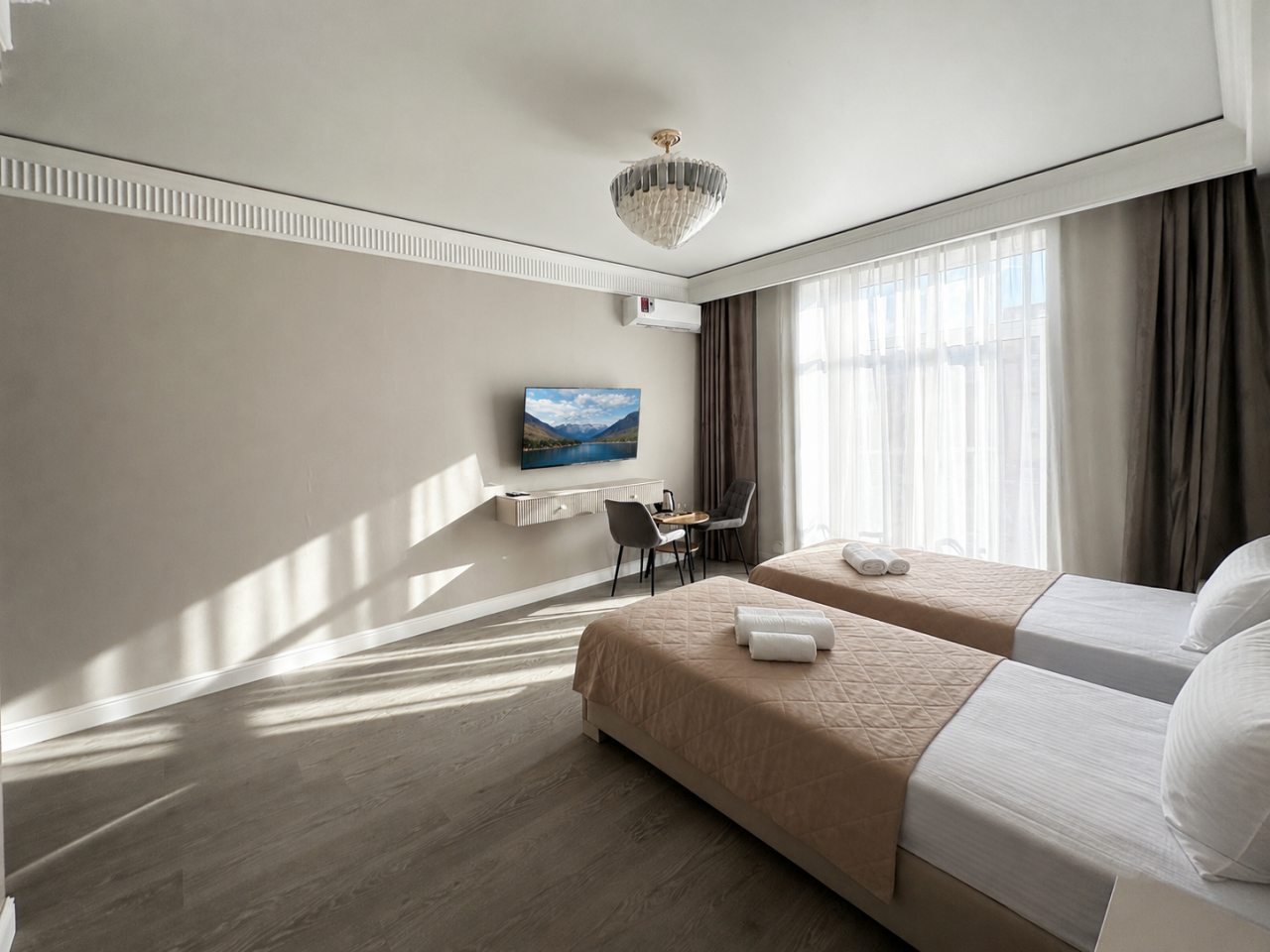 Двухместный (Комфорт в 5м корпусе), Гостиница Sea Zone
