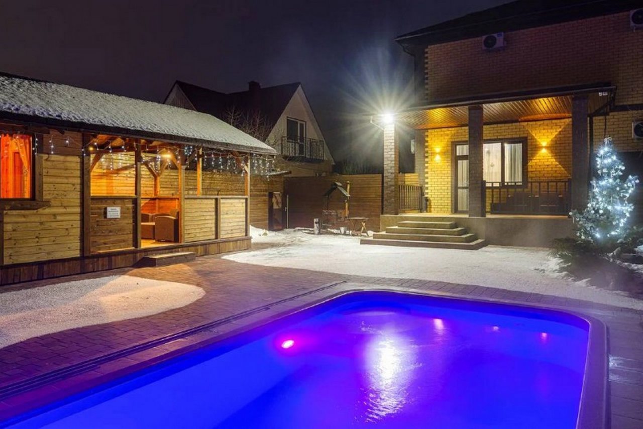 Речной клуб Коттедж Красивый, Воронеж