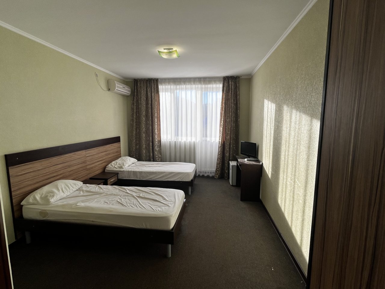 Двухместный (Стандарт с видом на море/Standard Room with Sea View), Гостевой дом Rich House