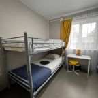 Четырехместный (Четырехместный стандартный номер), Хостел Живи и Путешествуй