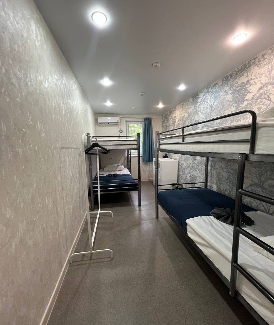 Четырехместный (Четырехместный стандартный номер), Хостел Живи и Путешествуй