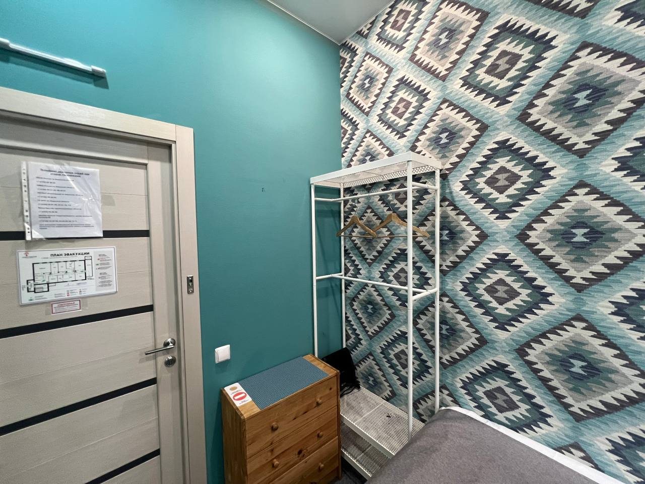 Одноместный (Одноместный номер эконом), Хостел Живи и Путешествуй