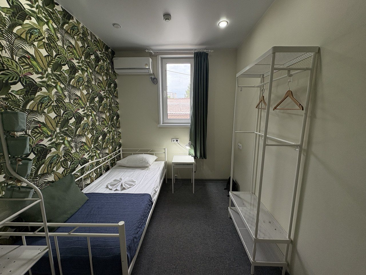 Одноместный (Одноместный номер эконом), Хостел Живи и Путешествуй