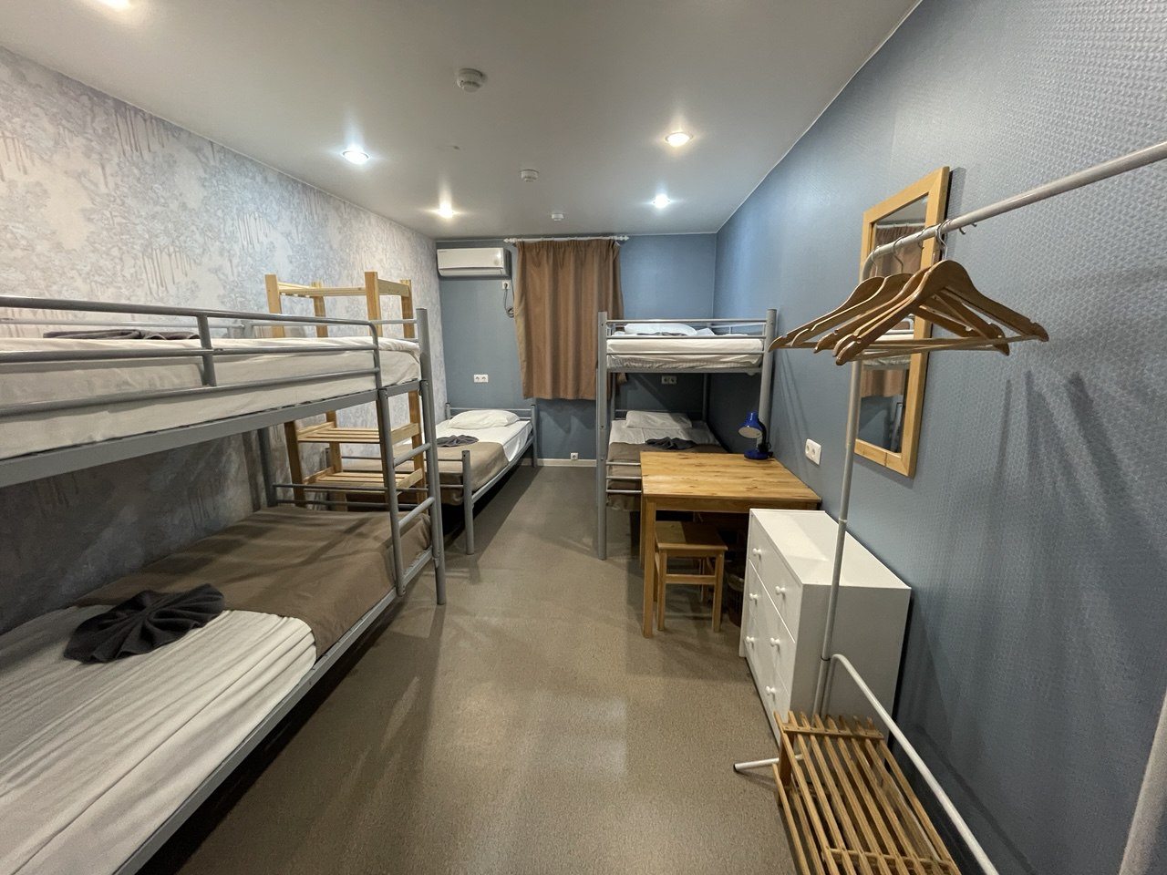 Пятиместный (Пятиместный мужской номер), Хостел Живи и Путешествуй