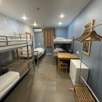 Пятиместный (Пятиместный мужской номер), Хостел Живи и Путешествуй