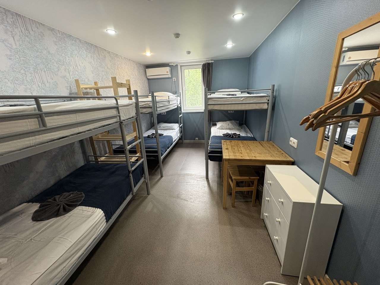 Шестиместный (Шестиместный мужской номер), Хостел Живи и Путешествуй