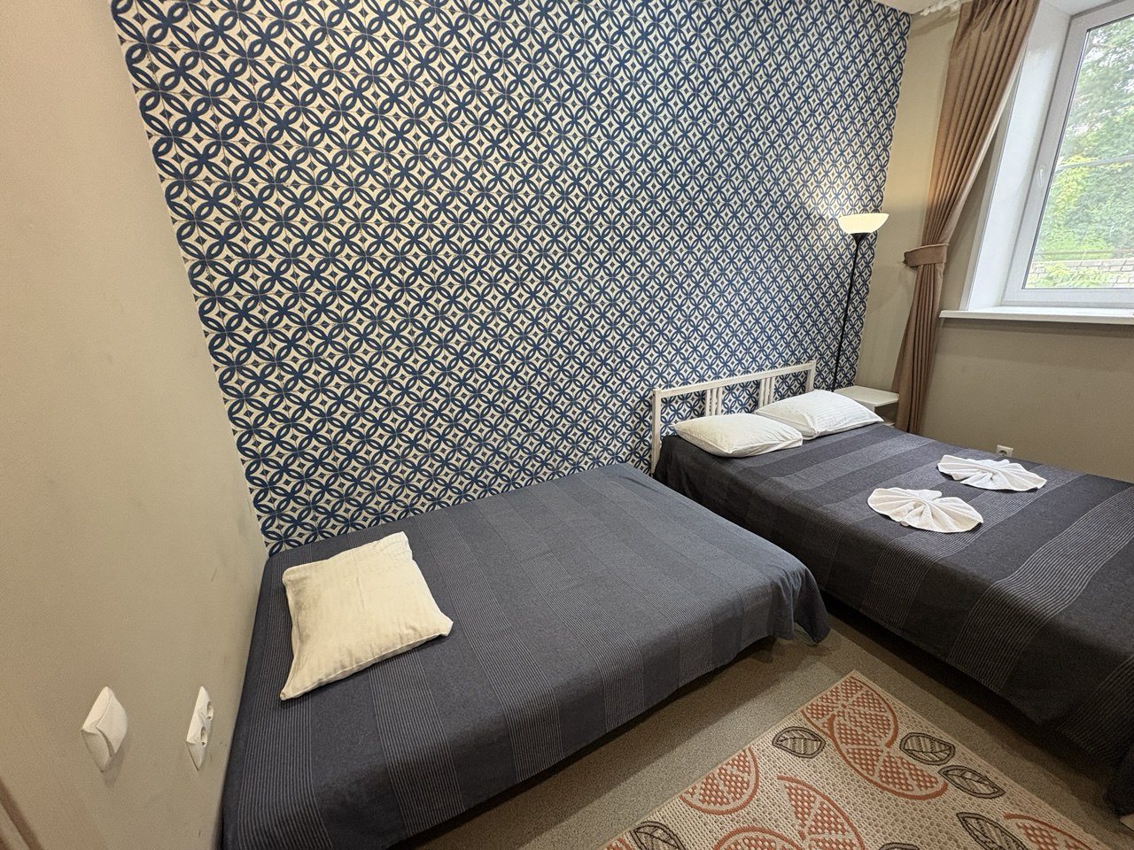 Трёхместный и более (Семейный номер), Хостел Живи и Путешествуй