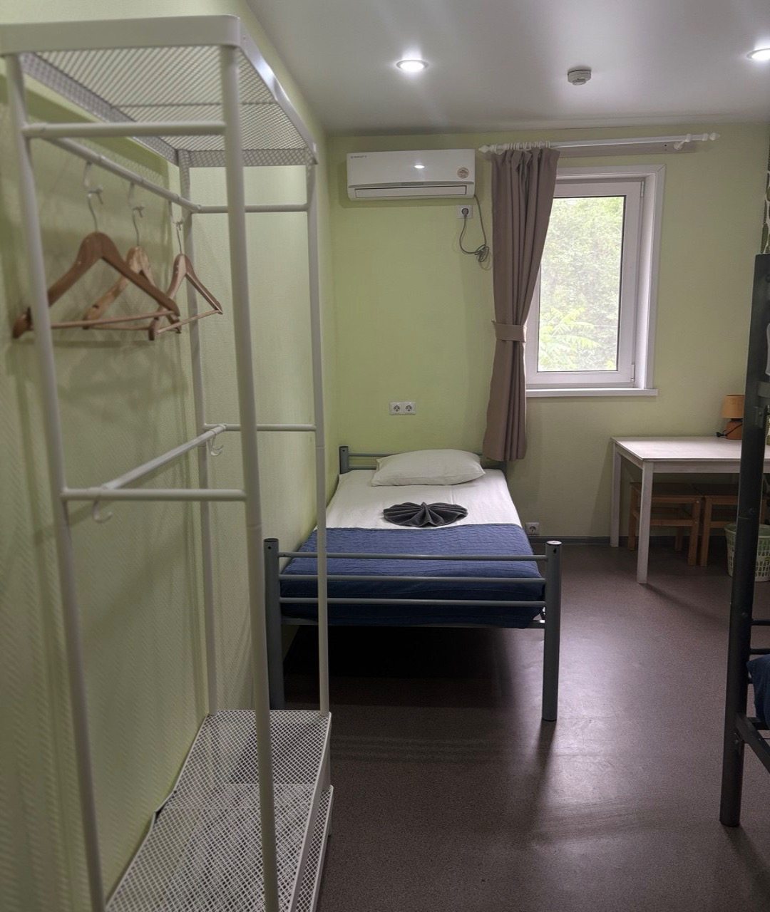 Трехместный (Трехместный номер эконом), Хостел Живи и Путешествуй