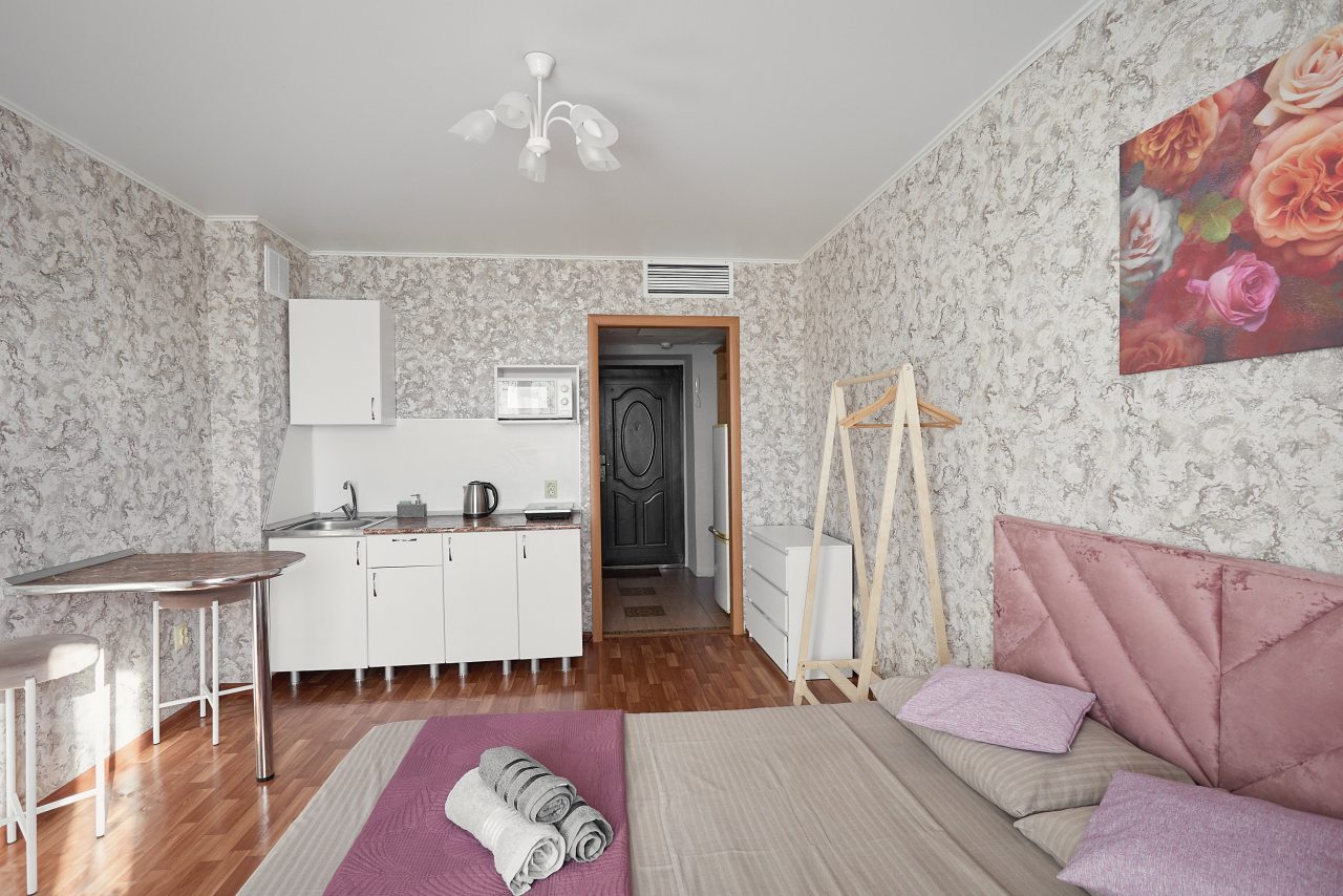 Двухместный (Студия Пичугина 6/8), Апартаменты Абажур-Отель