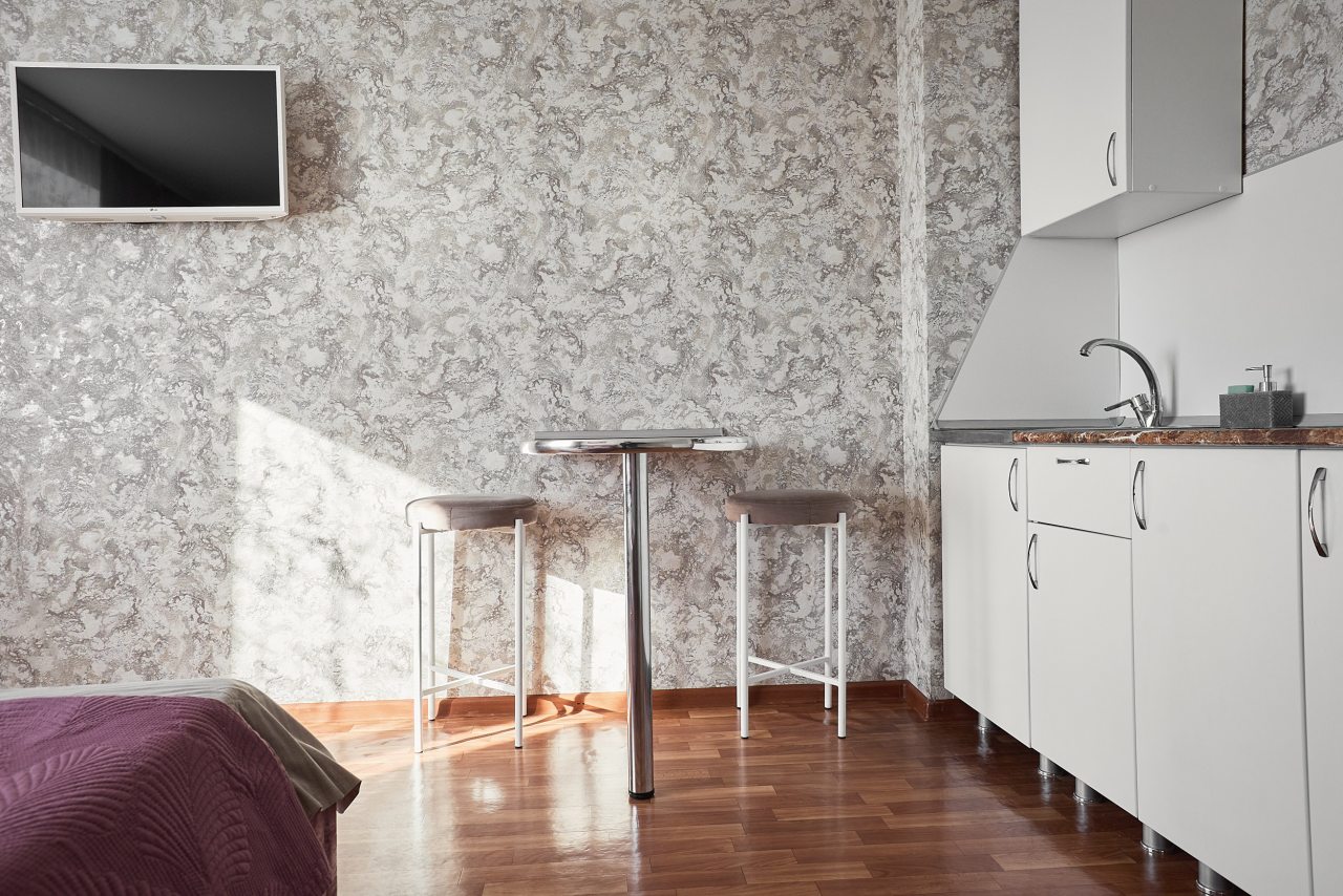 Двухместный (Студия Пичугина 6/8), Апартаменты Абажур-Отель