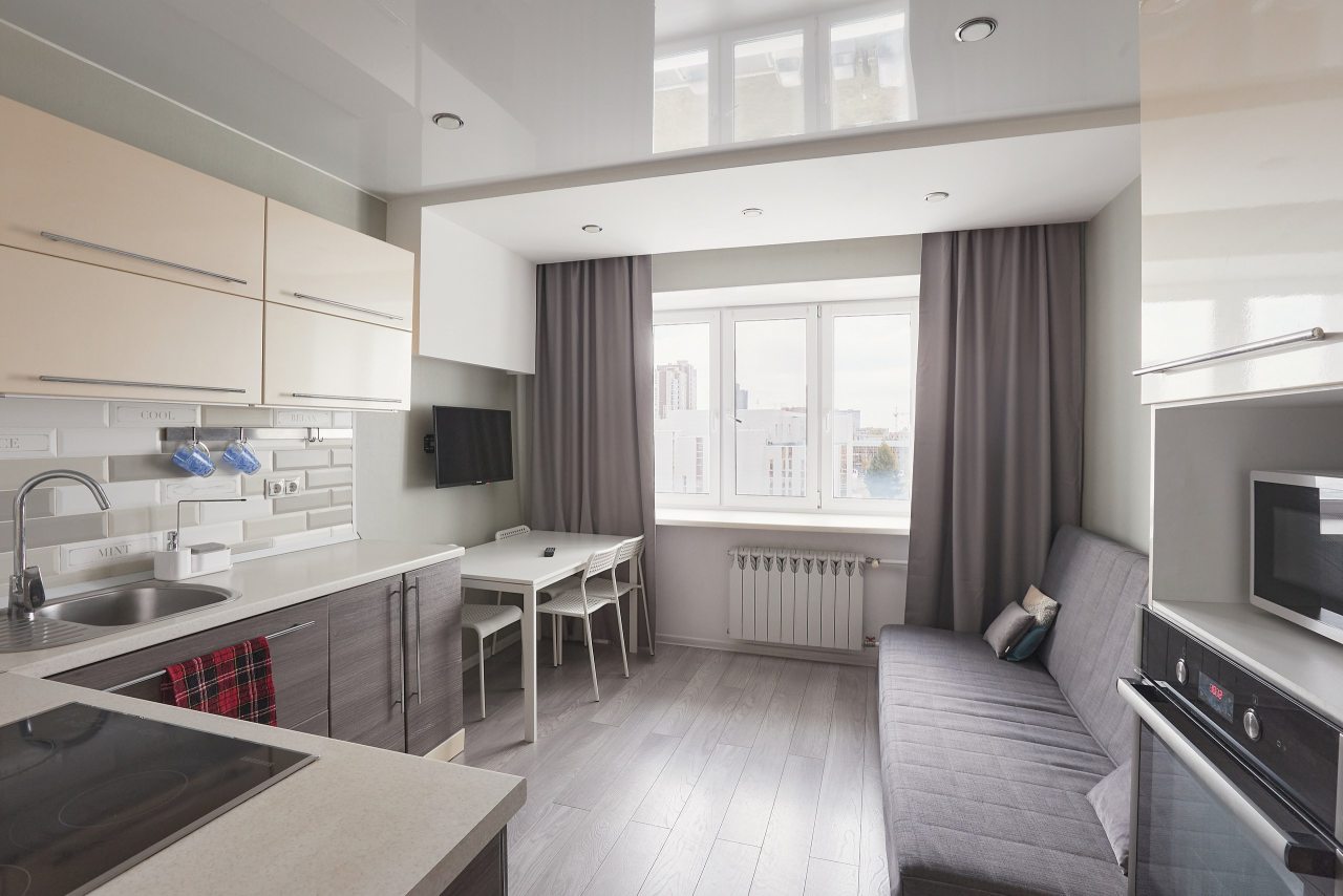 Апартаменты (Пичугина 6/10), Апартаменты Абажур-Отель