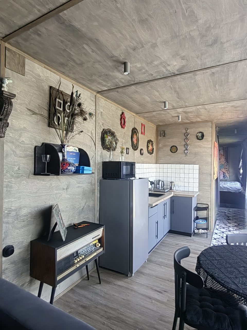 Дом (Дом с панорамным видом), База отдыха Щастье