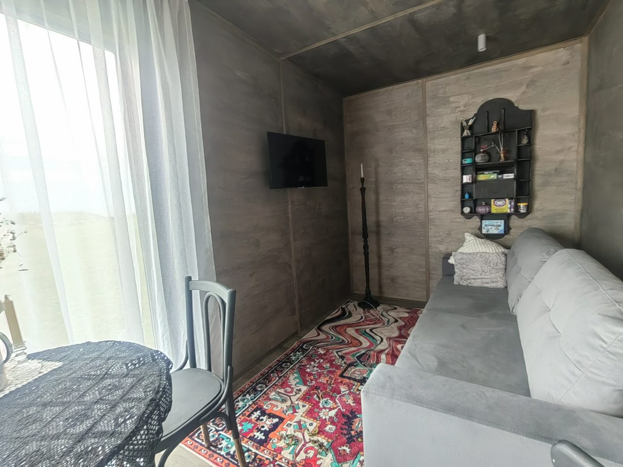 Дом (Дом с панорамным видом), База отдыха Щастье