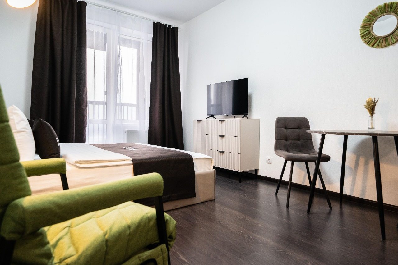 Студио (Inndays Apartments у метро 