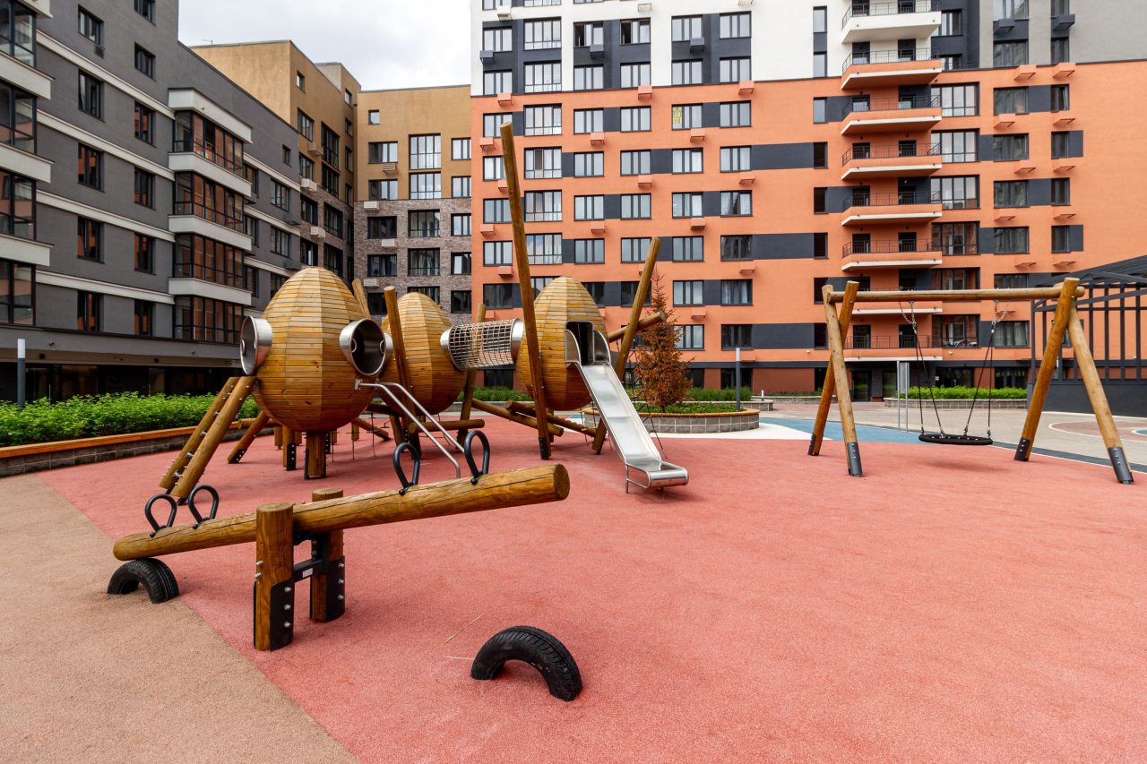 Квартира (Новая в ЖК Дивный квартал у озера), Апартаменты В ЖК Дивный