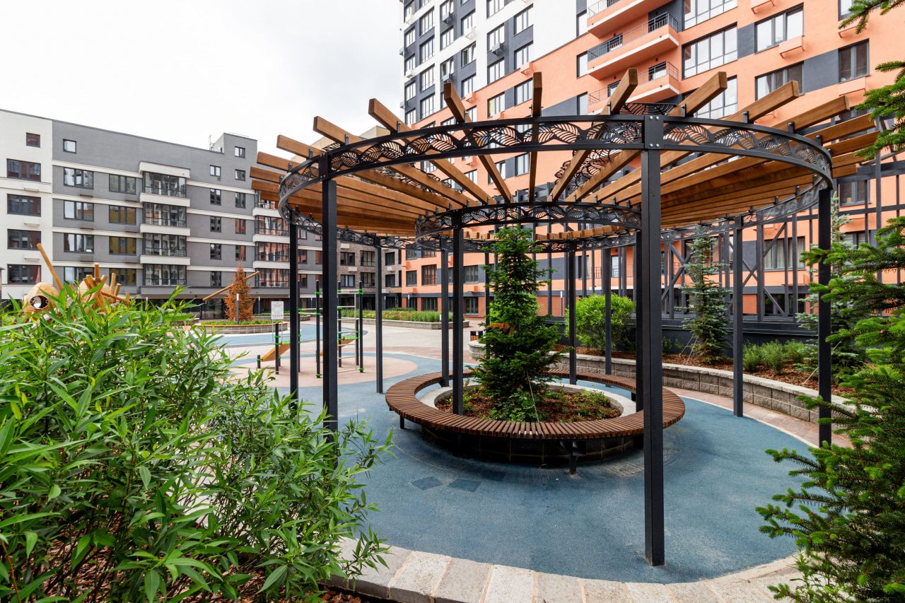 Квартира (Новая в ЖК Дивный квартал у озера), Апартаменты В ЖК Дивный