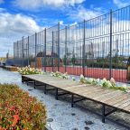 Футбольное и баскетбольное поле