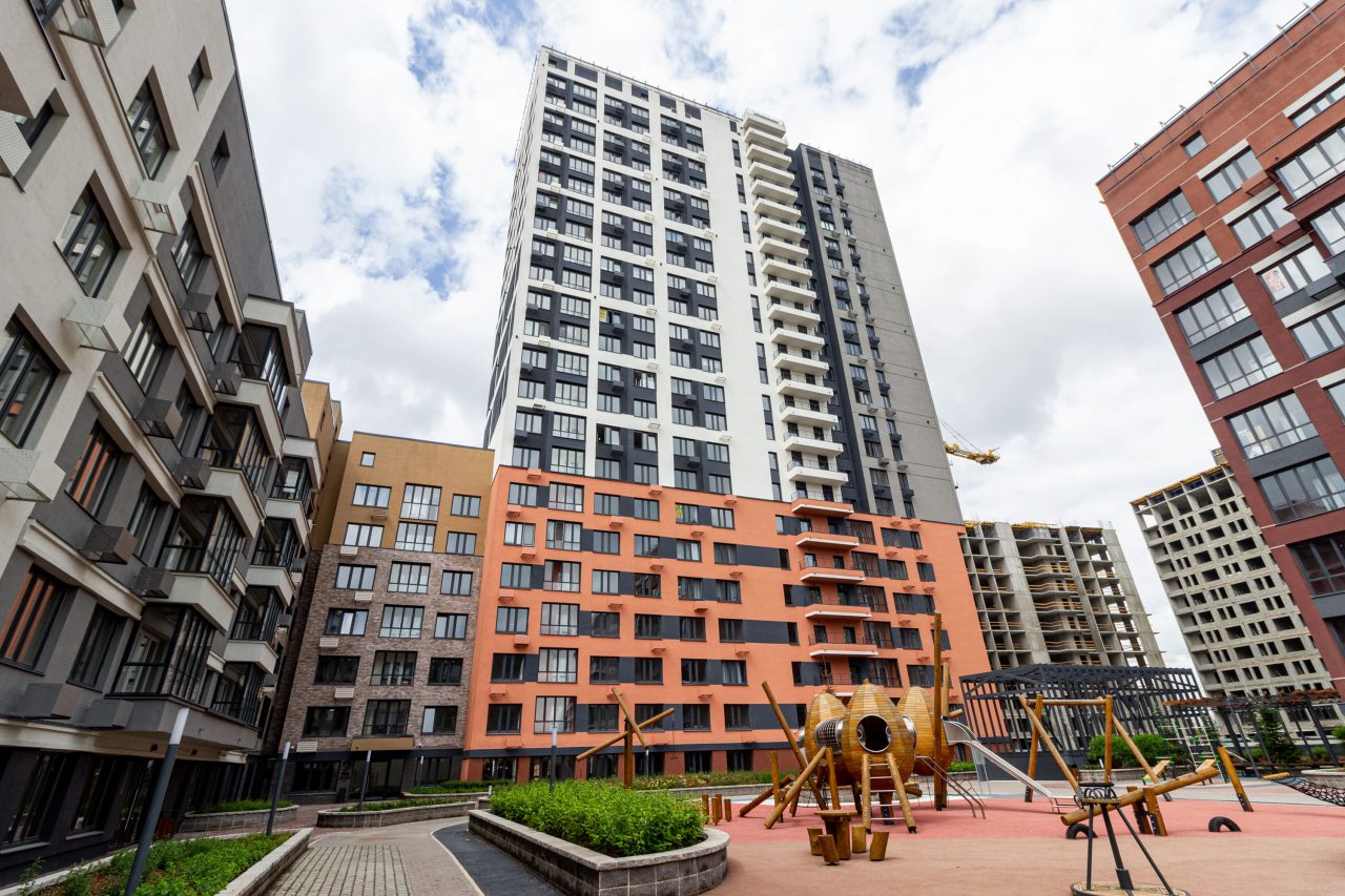 Внутренний закрытый двор