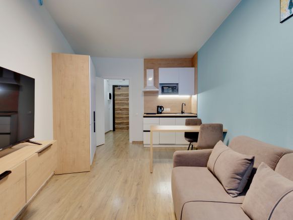 Фотография номера апарт отеля Начало