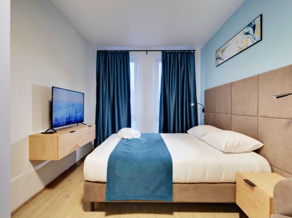 Фотография номера апарт отеля Начало