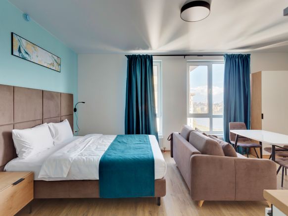 Фотография номера апарт отеля Начало