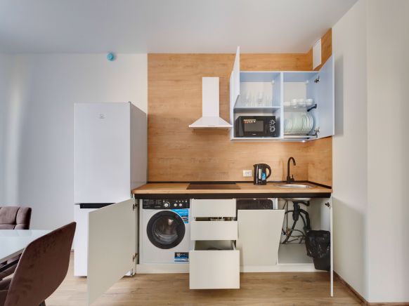 Фотография номера апарт отеля Начало