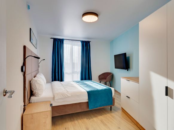 Фотография номера апарт отеля Начало