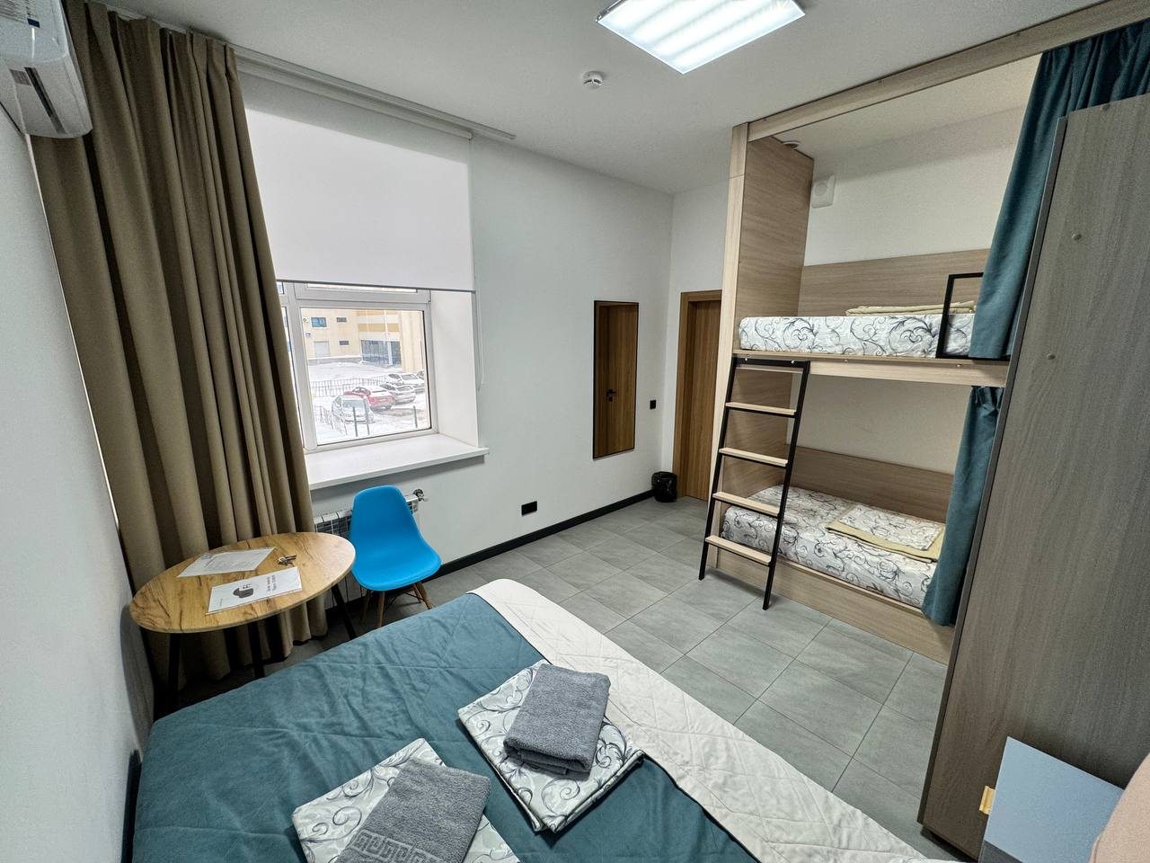 Семейный, Хостел Минем урын