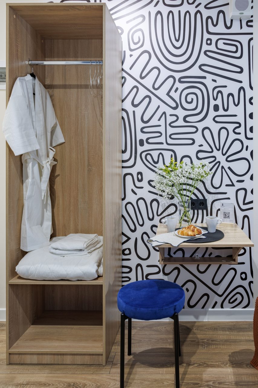 Двухместный (Апартаменты улучшенные), Отель Presnya Rooms