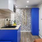 Двухместный (Апартаменты стандартные без окна), Отель Presnya Rooms