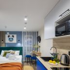 Двухместный (Апартаменты стандартные без окна), Отель Presnya Rooms