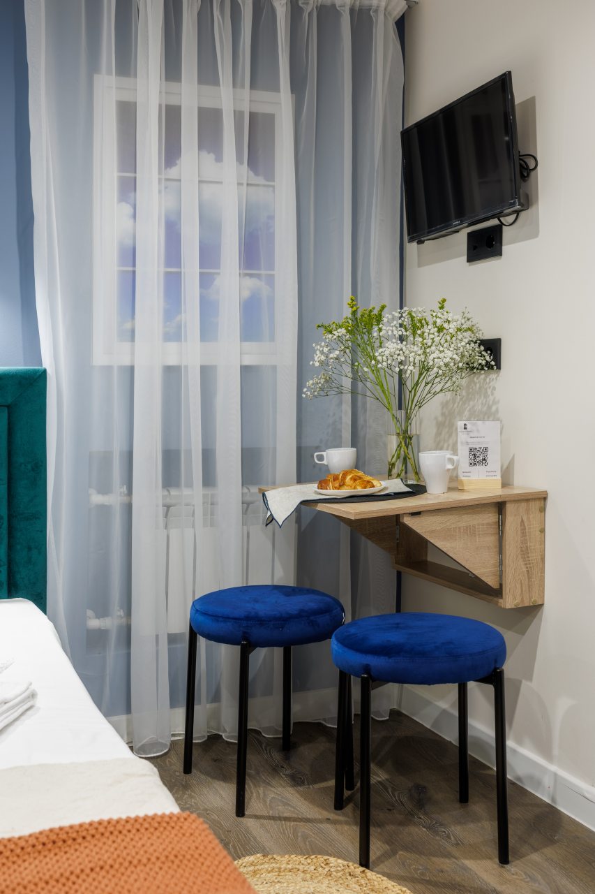 Двухместный (Апартаменты стандартные без окна), Отель Presnya Rooms