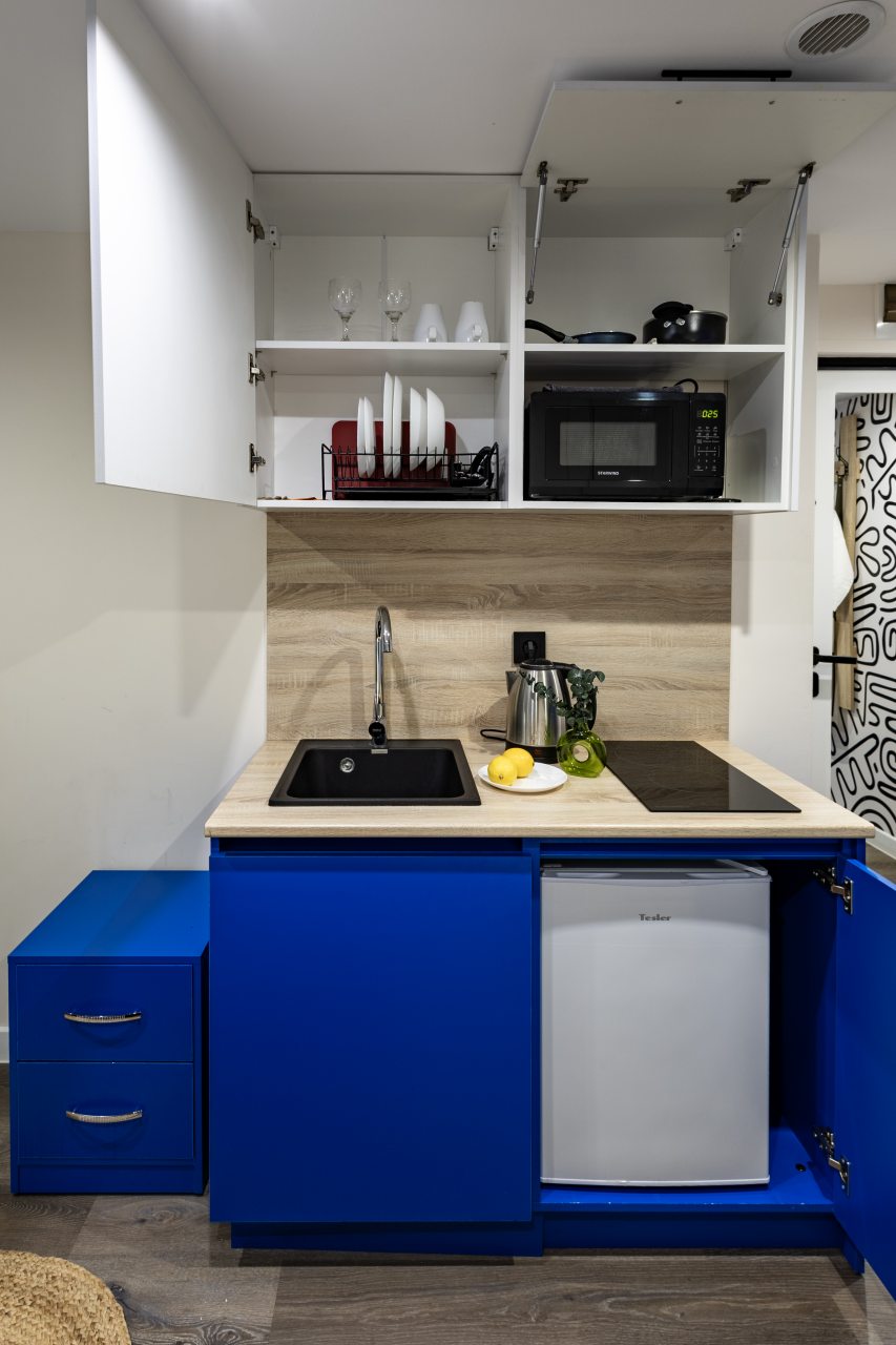 Двухместный (Апартаменты стандартные без окна), Отель Presnya Rooms