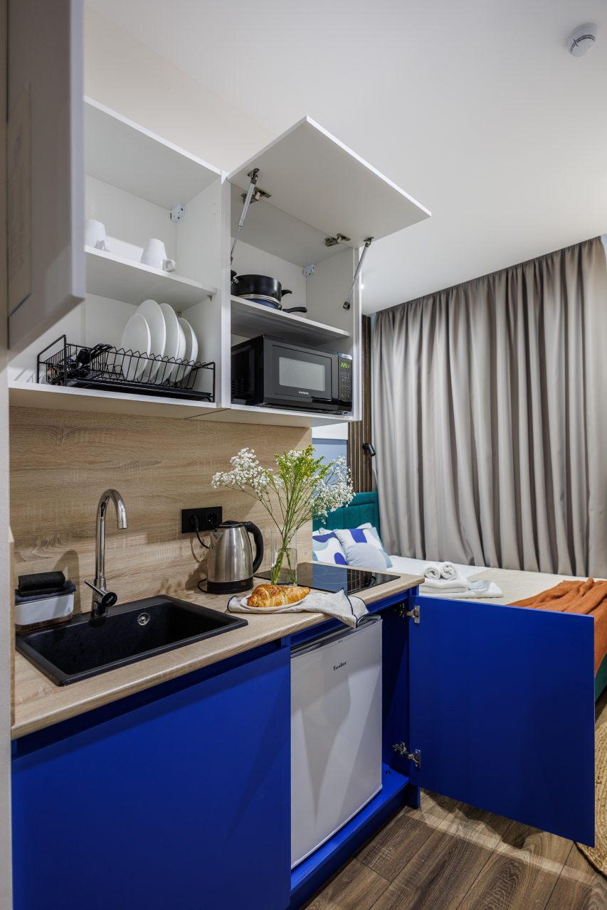 Двухместный (Апартаменты стандартные), Отель Presnya Rooms