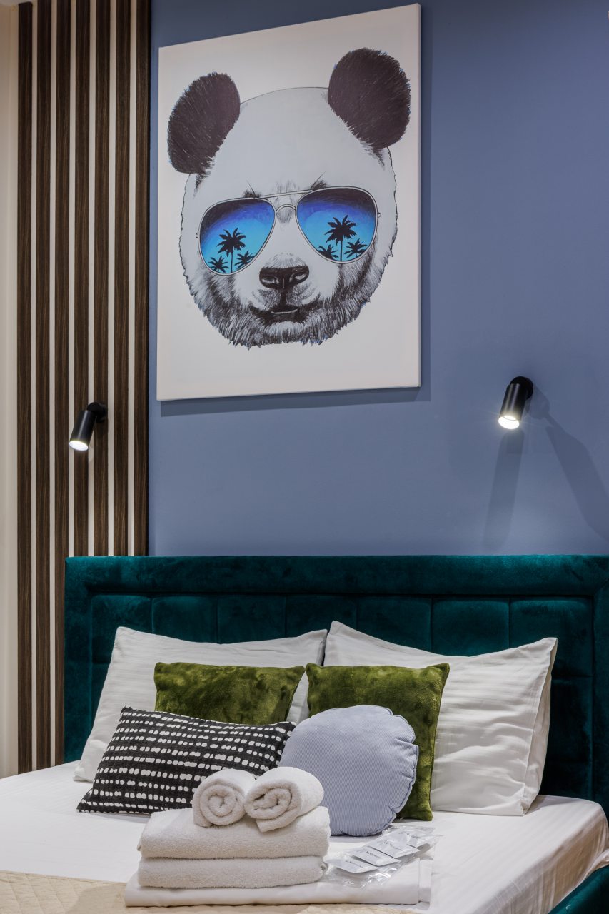 Трехместный (Апартаменты семейные), Отель Presnya Rooms