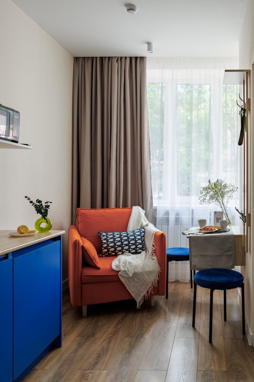 Трехместный (Апартаменты семейные), Отель Presnya Rooms