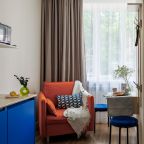Трехместный (Апартаменты семейные), Отель Presnya Rooms