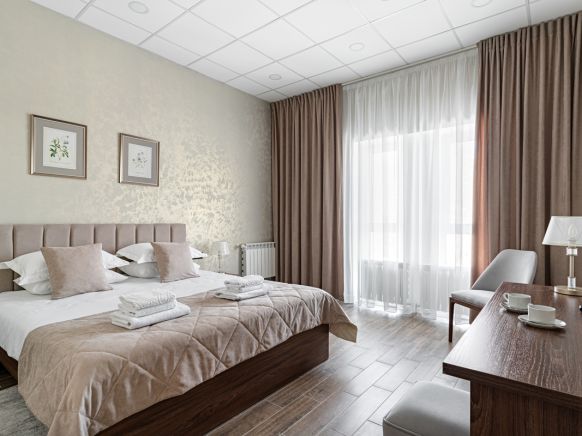 Фотография номера гостиницы Волжская Гавань