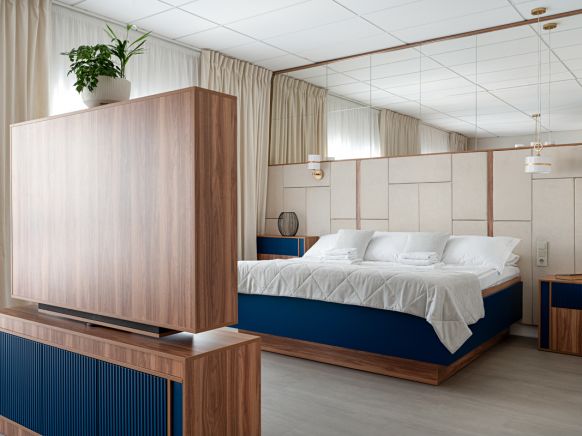 Фотография номера гостиницы Волжская Гавань