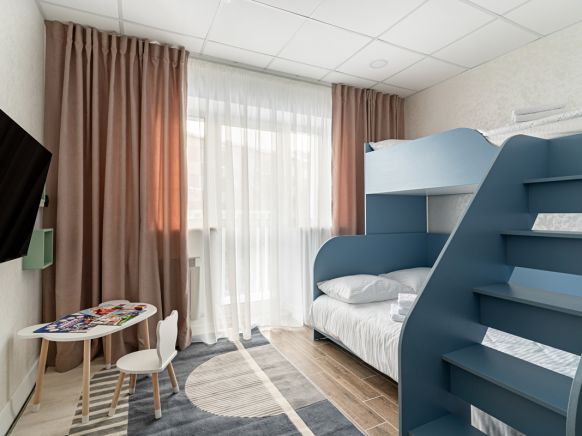 Фотография номера гостиницы Волжская Гавань