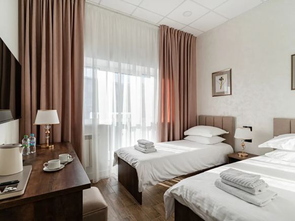 Фотография номера гостиницы Волжская Гавань