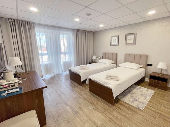 Фотография номера гостиницы Волжская Гавань