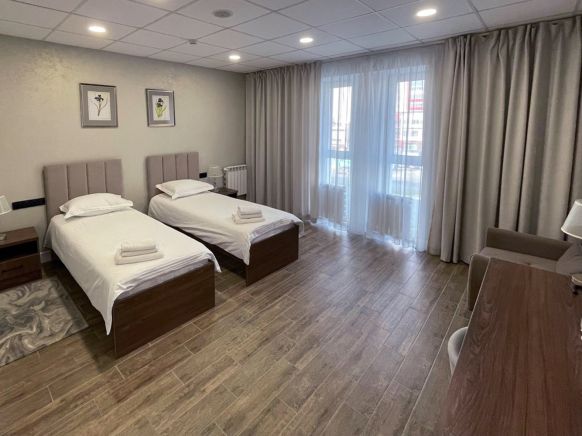 Фотография номера гостиницы Волжская Гавань