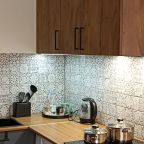 Трехместный (Семейные апартаменты с кухней и отдельным входом), Отель Двенадцать
