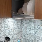 Трехместный (Семейные апартаменты с кухней и отдельным входом), Отель Двенадцать