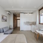 Студио (Апартаменты стандарт с ограниченным видом), Апарт-отель Astra Giardini Relax