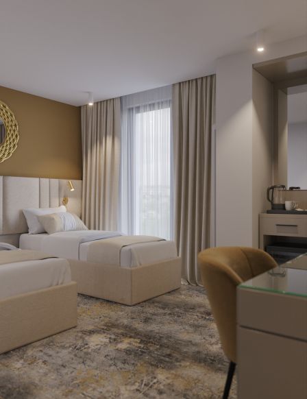 Фотография номера гостиницы Отель Grand Hotel Royal Lions