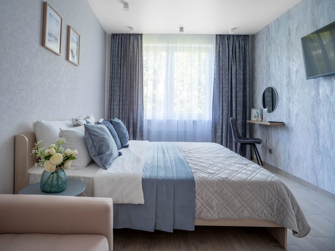 Апартаменты (Apart-Deluxe Легенды Моря 110), Апартаменты Apart-Deluxe Легенды моря на Советском проспекте