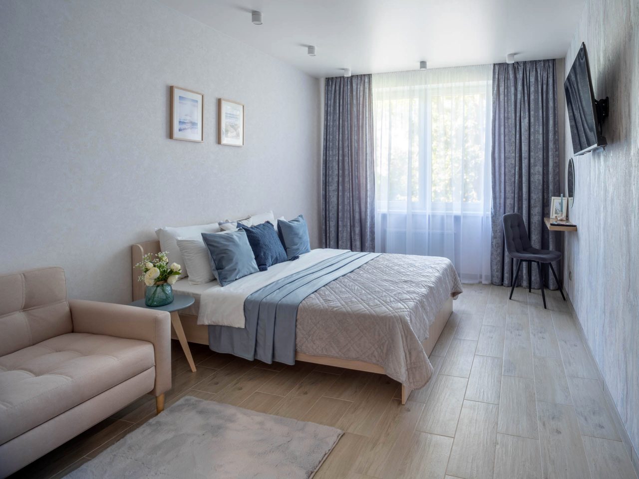 Апартаменты (Apart-Deluxe Легенды Моря 110), Апартаменты Apart-Deluxe Легенды моря на Советском проспекте